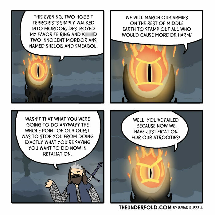 34 &ldquo;The Underfold&rdquo; Comics That Perfectly Capture Everyday Life With A Twist (New Pics)