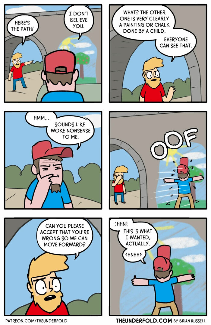 34 &ldquo;The Underfold&rdquo; Comics That Perfectly Capture Everyday Life With A Twist (New Pics)