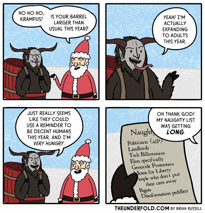 34 &ldquo;The Underfold&rdquo; Comics That Perfectly Capture Everyday Life With A Twist (New Pics)