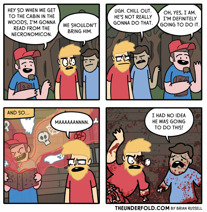 34 &ldquo;The Underfold&rdquo; Comics That Perfectly Capture Everyday Life With A Twist (New Pics)