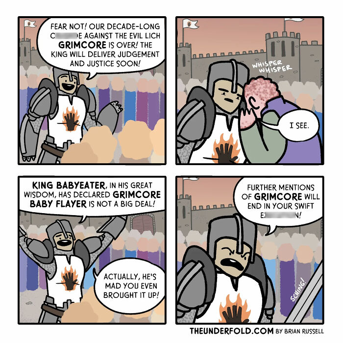 34 &ldquo;The Underfold&rdquo; Comics That Perfectly Capture Everyday Life With A Twist (New Pics)