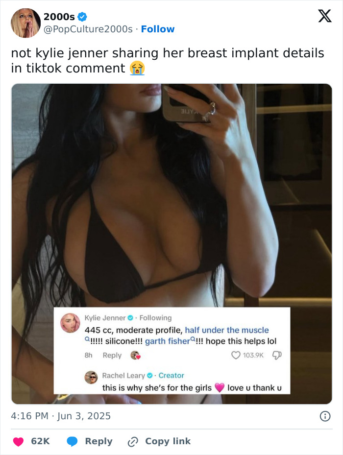 Kylie Jenner Sparks Concern Her Breast Implants Have Ruptured After Fans Notice Detail In Coachella Snap