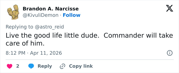 “Not Something I Was Going To Do”: Artemis II Commander Blatantly Breaks NASA Protocol With Bold Move “Not Something I Was Going To Do”: Artemis II Commander Blatantly Breaks NASA Protocol With Bold Move