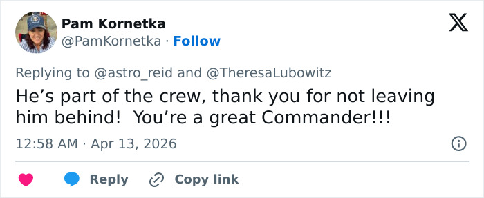 “Not Something I Was Going To Do”: Artemis II Commander Blatantly Breaks NASA Protocol With Bold Move “Not Something I Was Going To Do”: Artemis II Commander Blatantly Breaks NASA Protocol With Bold Move