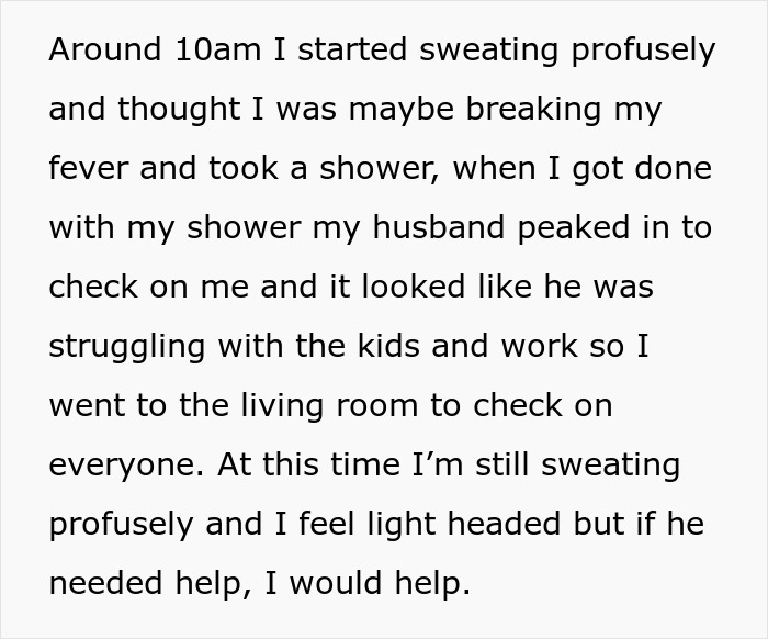 Lady Falls Ill And Confronts Unhelpful Husband, His Response Reveals How Trapped She Really Is