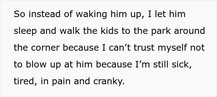 Lady Falls Ill And Confronts Unhelpful Husband, His Response Reveals How Trapped She Really Is