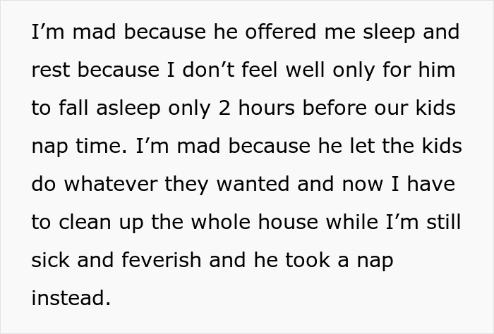 Lady Falls Ill And Confronts Unhelpful Husband, His Response Reveals How Trapped She Really Is