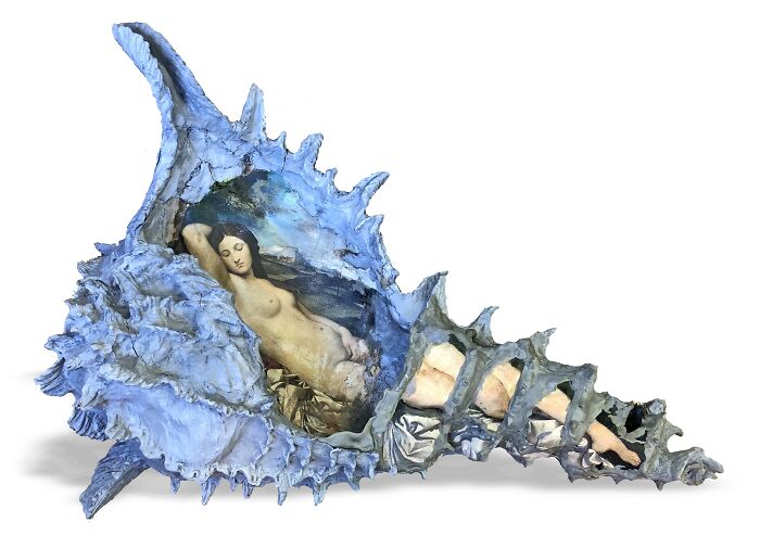 This Artist Turns Beautiful Paintings Into Haunting Ruins Of Memory (30 Pics) This Artist Turns Beautiful Paintings Into Haunting Ruins Of Memory (30 Pics)