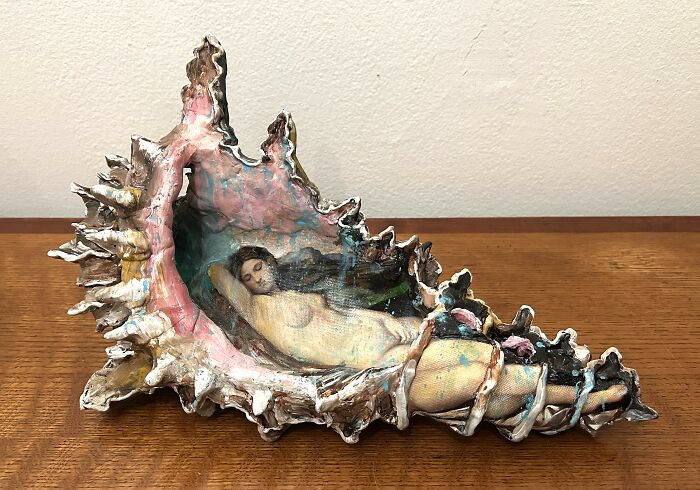 This Artist Turns Beautiful Paintings Into Haunting Ruins Of Memory (30 Pics) This Artist Turns Beautiful Paintings Into Haunting Ruins Of Memory (30 Pics)