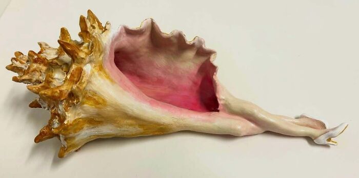 This Artist Turns Beautiful Paintings Into Haunting Ruins Of Memory (30 Pics) This Artist Turns Beautiful Paintings Into Haunting Ruins Of Memory (30 Pics)