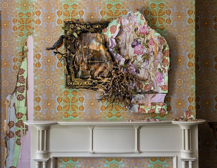 This Artist Turns Beautiful Paintings Into Haunting Ruins Of Memory (30 Pics) This Artist Turns Beautiful Paintings Into Haunting Ruins Of Memory (30 Pics)