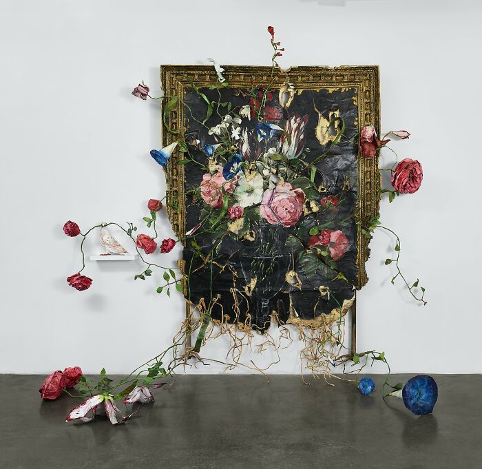 This Artist Turns Beautiful Paintings Into Haunting Ruins Of Memory (30 Pics) This Artist Turns Beautiful Paintings Into Haunting Ruins Of Memory (30 Pics)