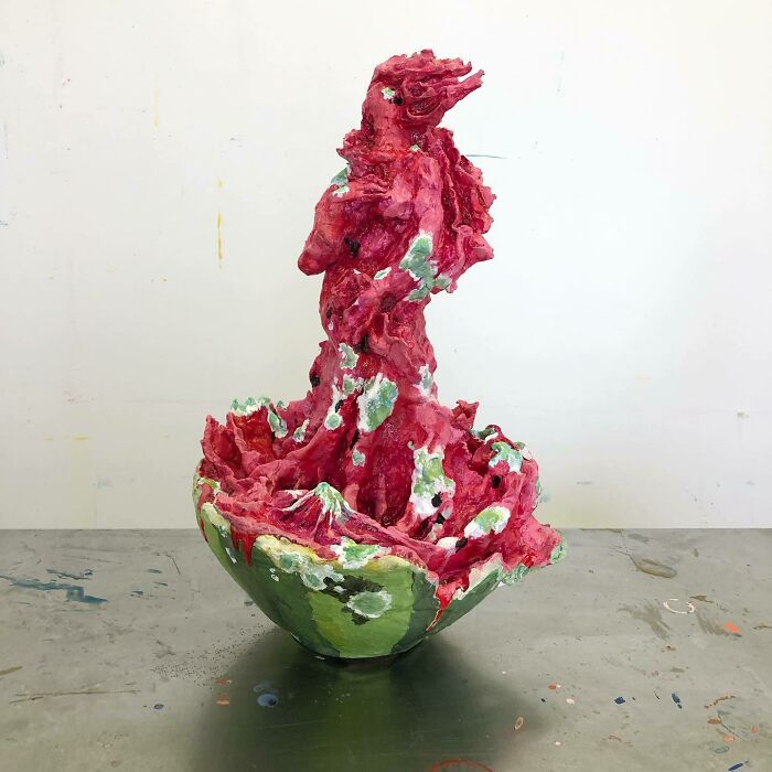 This Artist Turns Beautiful Paintings Into Haunting Ruins Of Memory (30 Pics) This Artist Turns Beautiful Paintings Into Haunting Ruins Of Memory (30 Pics)