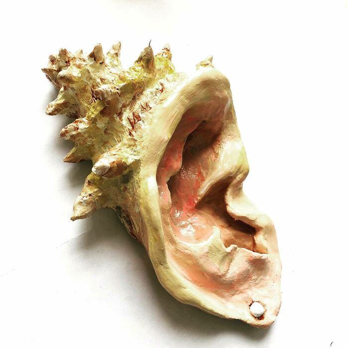 This Artist Turns Beautiful Paintings Into Haunting Ruins Of Memory (30 Pics) This Artist Turns Beautiful Paintings Into Haunting Ruins Of Memory (30 Pics)