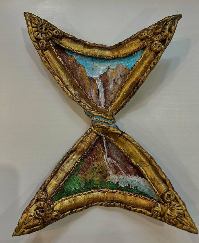 This Artist Turns Beautiful Paintings Into Haunting Ruins Of Memory (30 Pics) This Artist Turns Beautiful Paintings Into Haunting Ruins Of Memory (30 Pics)