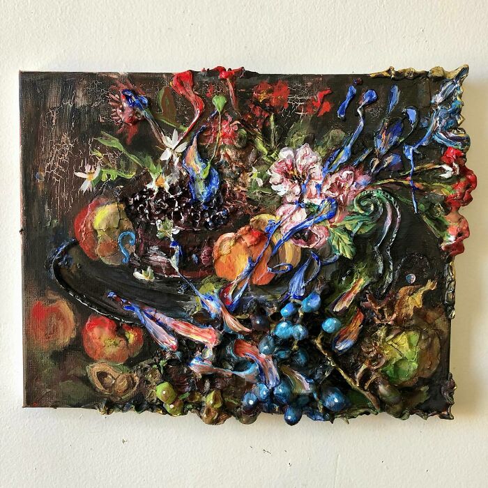 This Artist Turns Beautiful Paintings Into Haunting Ruins Of Memory (30 Pics) This Artist Turns Beautiful Paintings Into Haunting Ruins Of Memory (30 Pics)