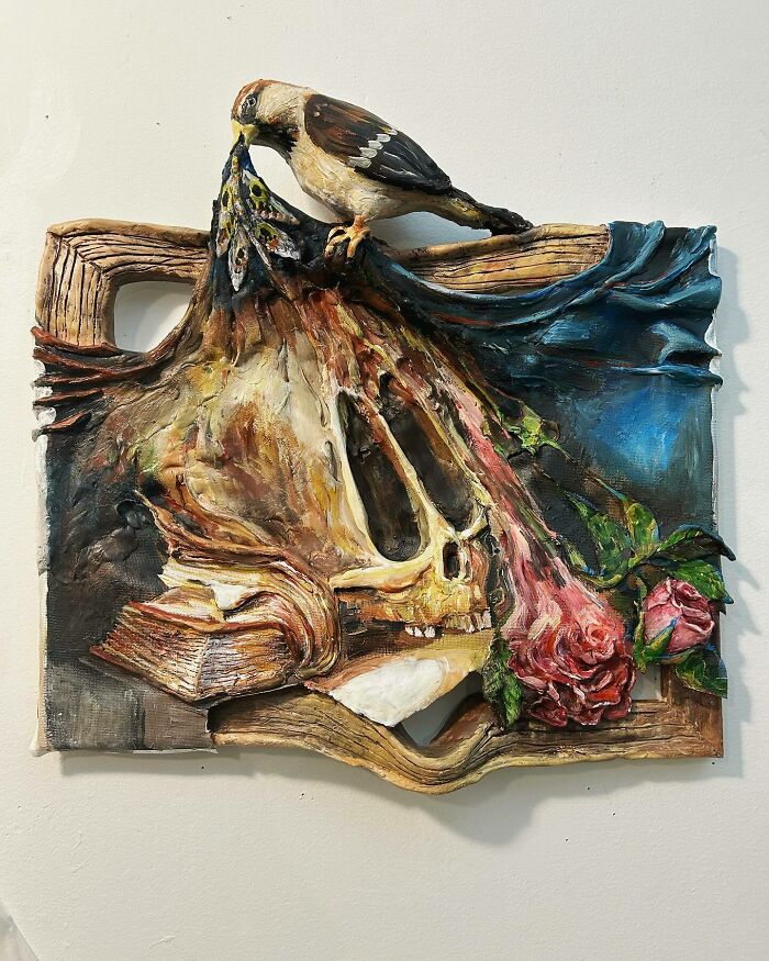 This Artist Turns Beautiful Paintings Into Haunting Ruins Of Memory (30 Pics) This Artist Turns Beautiful Paintings Into Haunting Ruins Of Memory (30 Pics)