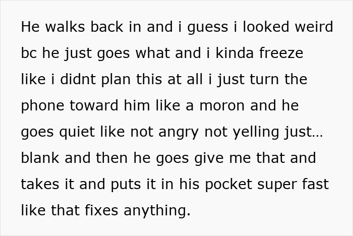 Cheater Dad Entrusts 20YO With His Broken Phone, Family Drama Erupts As It Reveals His Infidelity