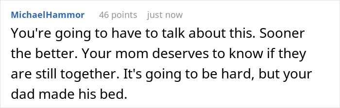 Cheater Dad Entrusts 20YO With His Broken Phone, Family Drama Erupts As It Reveals His Infidelity