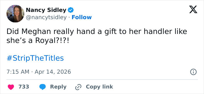 “Why Is This Being Allowed?” Meghan Markle’s Behavior On Australian Tour Sparks Backlash