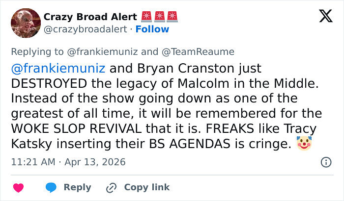 After Getting Blasted As &lsquo;Woke Slop,&rsquo; Malcolm In The Middle Revival Sets Streaming Record