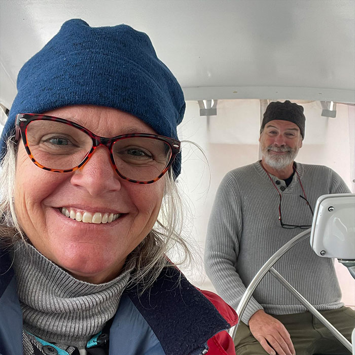 Missing Mom&rsquo;s Haunting Texts Reveal Fear Of Boating With Husband After Split