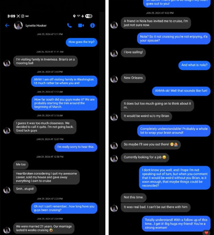 Missing Mom&rsquo;s Haunting Texts Reveal Fear Of Boating With Husband After Split