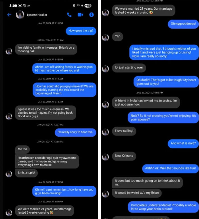 Missing Mom&rsquo;s Haunting Texts Reveal Fear Of Boating With Husband After Split