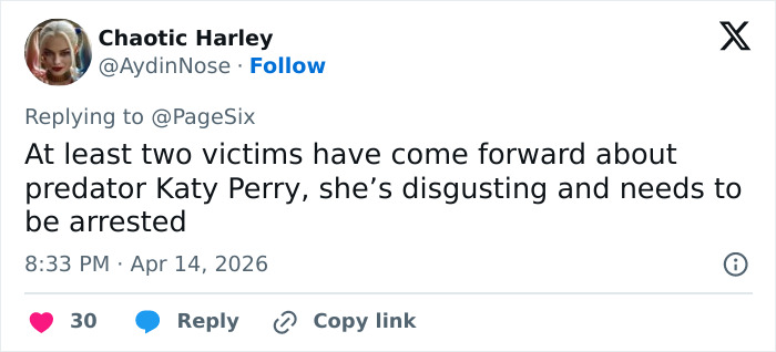 Another Katy Perry Bombshell Allegation Resurfaces After Ruby Rose Claim