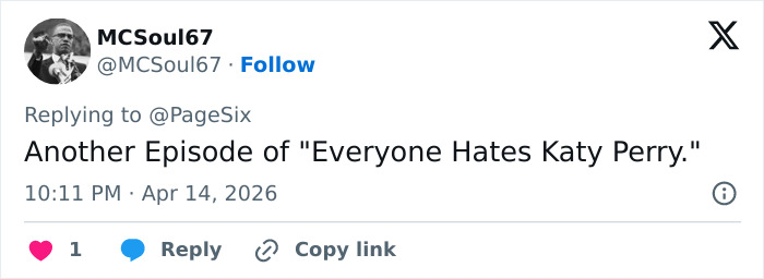 Another Katy Perry Bombshell Allegation Resurfaces After Ruby Rose Claim