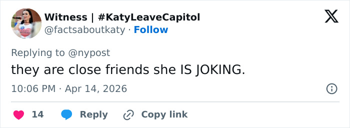 Another Katy Perry Bombshell Allegation Resurfaces After Ruby Rose Claim