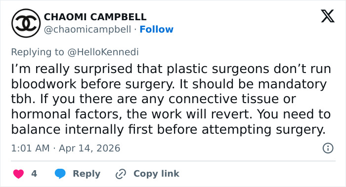 Woman&rsquo;s Breasts Regrow After Undergoing Reduction, Leaving Internet Baffled