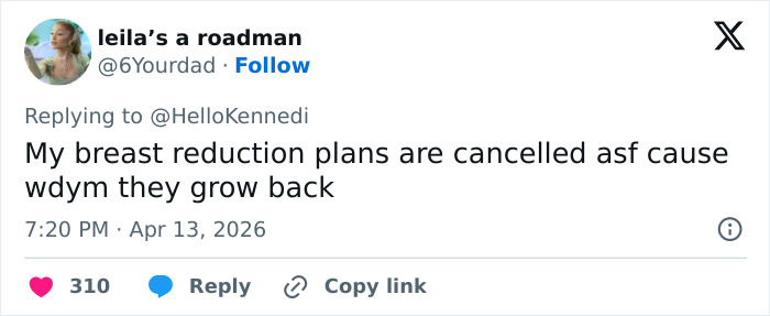 Woman&rsquo;s Breasts Regrow After Undergoing Reduction, Leaving Internet Baffled