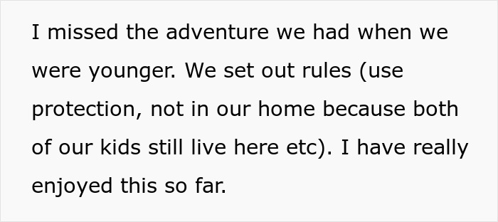 Woman Rediscovers Herself After Husband Proposes Open Marriage, Refuses To Close It Woman Rediscovers Herself After Husband Proposes Open Marriage, Refuses To Close It