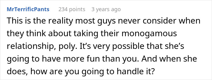 Woman Rediscovers Herself After Husband Proposes Open Marriage, Refuses To Close It Woman Rediscovers Herself After Husband Proposes Open Marriage, Refuses To Close It