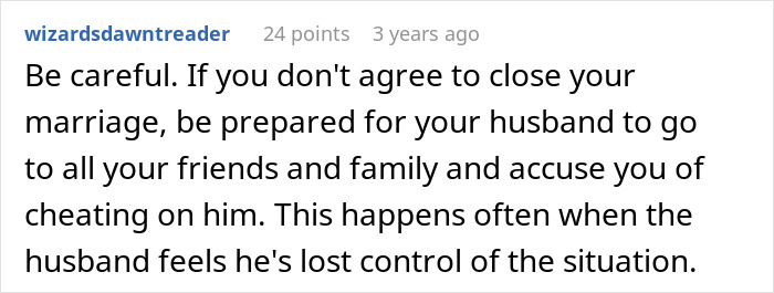 Woman Rediscovers Herself After Husband Proposes Open Marriage, Refuses To Close It Woman Rediscovers Herself After Husband Proposes Open Marriage, Refuses To Close It