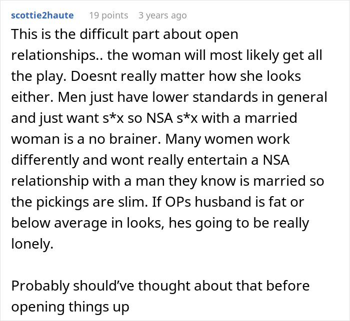 Woman Rediscovers Herself After Husband Proposes Open Marriage, Refuses To Close It Woman Rediscovers Herself After Husband Proposes Open Marriage, Refuses To Close It