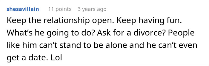 Woman Rediscovers Herself After Husband Proposes Open Marriage, Refuses To Close It Woman Rediscovers Herself After Husband Proposes Open Marriage, Refuses To Close It