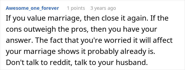 Woman Rediscovers Herself After Husband Proposes Open Marriage, Refuses To Close It Woman Rediscovers Herself After Husband Proposes Open Marriage, Refuses To Close It