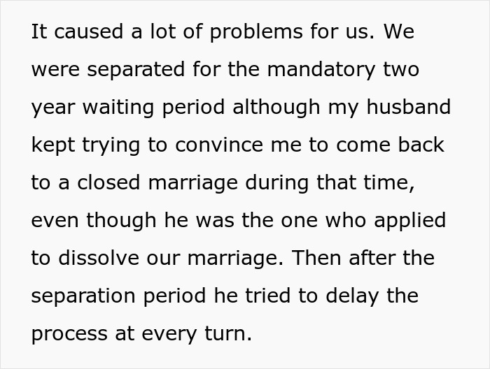 Woman Rediscovers Herself After Husband Proposes Open Marriage, Refuses To Close It Woman Rediscovers Herself After Husband Proposes Open Marriage, Refuses To Close It