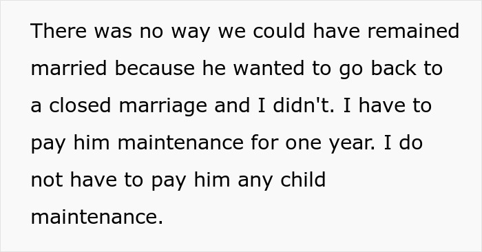 Woman Rediscovers Herself After Husband Proposes Open Marriage, Refuses To Close It Woman Rediscovers Herself After Husband Proposes Open Marriage, Refuses To Close It