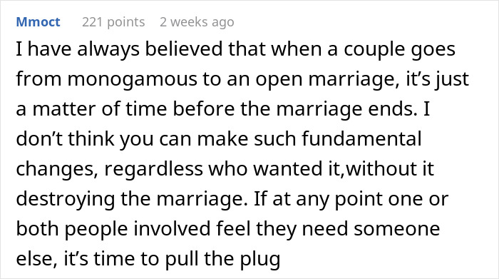 Woman Rediscovers Herself After Husband Proposes Open Marriage, Refuses To Close It Woman Rediscovers Herself After Husband Proposes Open Marriage, Refuses To Close It