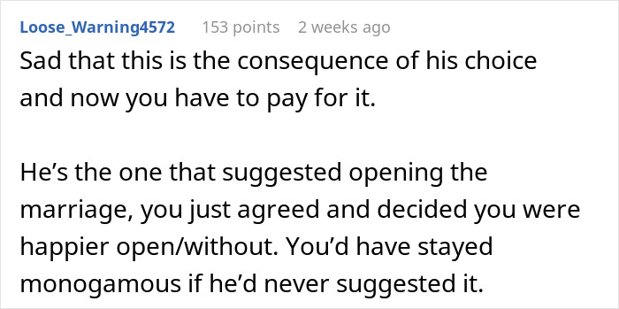 Woman Rediscovers Herself After Husband Proposes Open Marriage, Refuses To Close It Woman Rediscovers Herself After Husband Proposes Open Marriage, Refuses To Close It