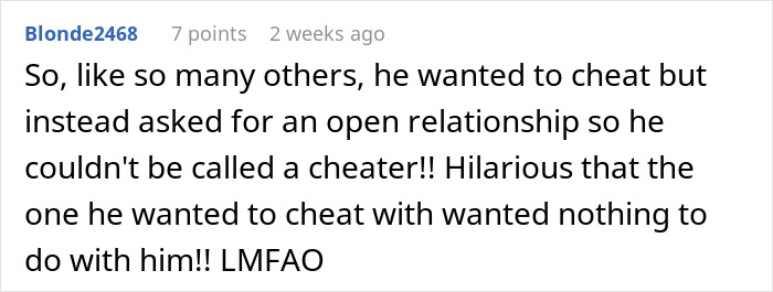 Woman Rediscovers Herself After Husband Proposes Open Marriage, Refuses To Close It Woman Rediscovers Herself After Husband Proposes Open Marriage, Refuses To Close It