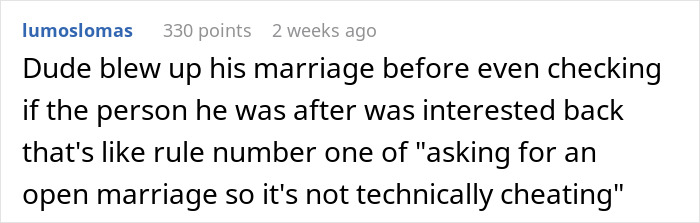 Woman Rediscovers Herself After Husband Proposes Open Marriage, Refuses To Close It Woman Rediscovers Herself After Husband Proposes Open Marriage, Refuses To Close It