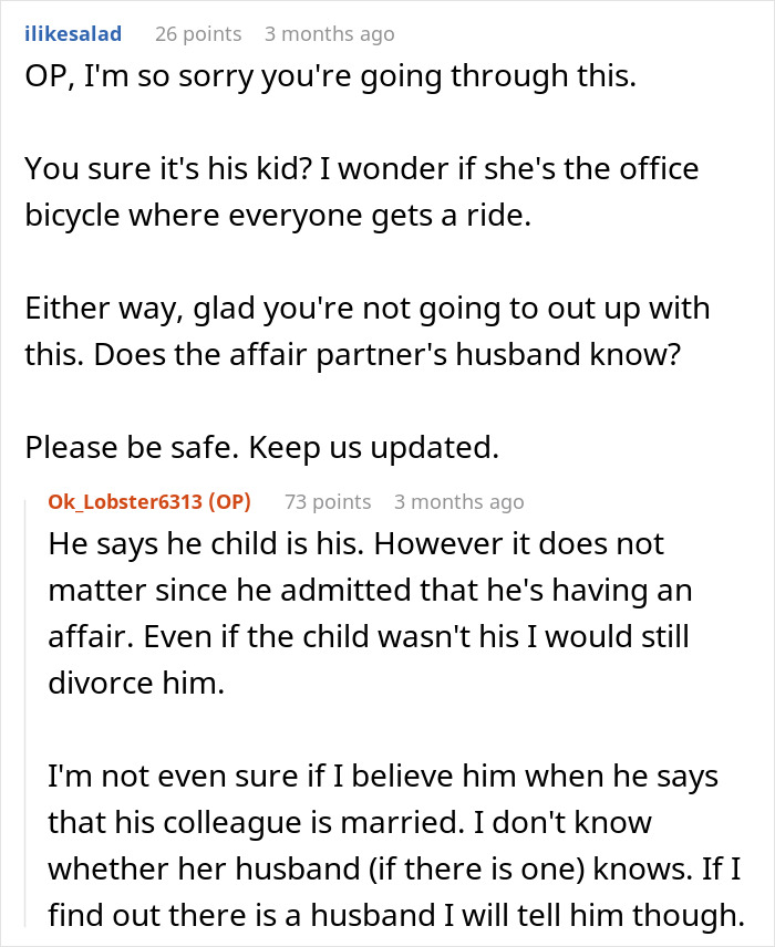 Delusional Husband Thinks He Can Ask Wife To Raise His Affair Child And She’ll Agree Delusional Husband Thinks He Can Ask Wife To Raise His Affair Child And She’ll Agree