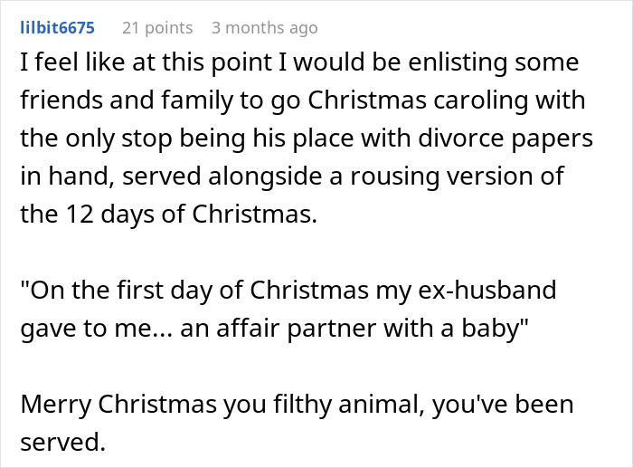 Delusional Husband Thinks He Can Ask Wife To Raise His Affair Child And She’ll Agree Delusional Husband Thinks He Can Ask Wife To Raise His Affair Child And She’ll Agree