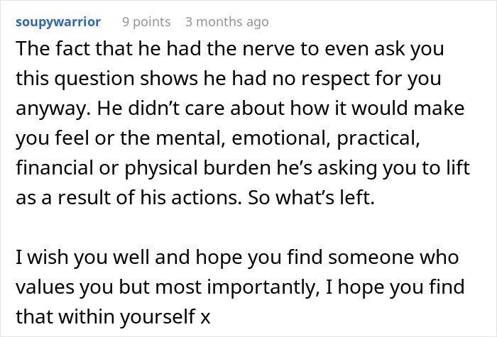 Delusional Husband Thinks He Can Ask Wife To Raise His Affair Child And She’ll Agree Delusional Husband Thinks He Can Ask Wife To Raise His Affair Child And She’ll Agree