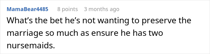 Delusional Husband Thinks He Can Ask Wife To Raise His Affair Child And She’ll Agree Delusional Husband Thinks He Can Ask Wife To Raise His Affair Child And She’ll Agree