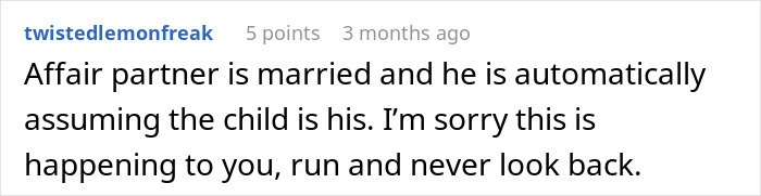 Delusional Husband Thinks He Can Ask Wife To Raise His Affair Child And She’ll Agree Delusional Husband Thinks He Can Ask Wife To Raise His Affair Child And She’ll Agree